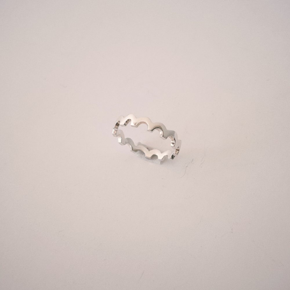 Anillo Cinta Nube
