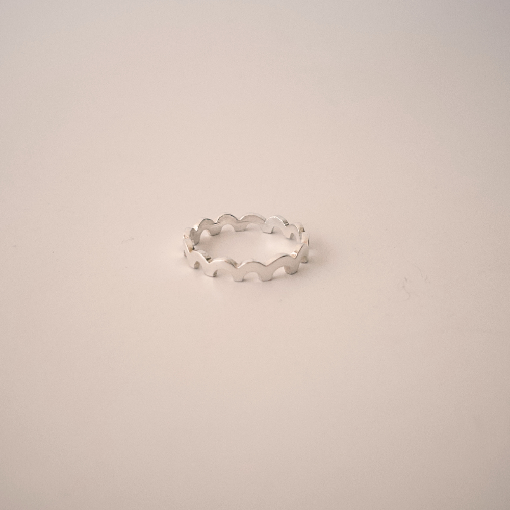 Anillo Cinta Nube