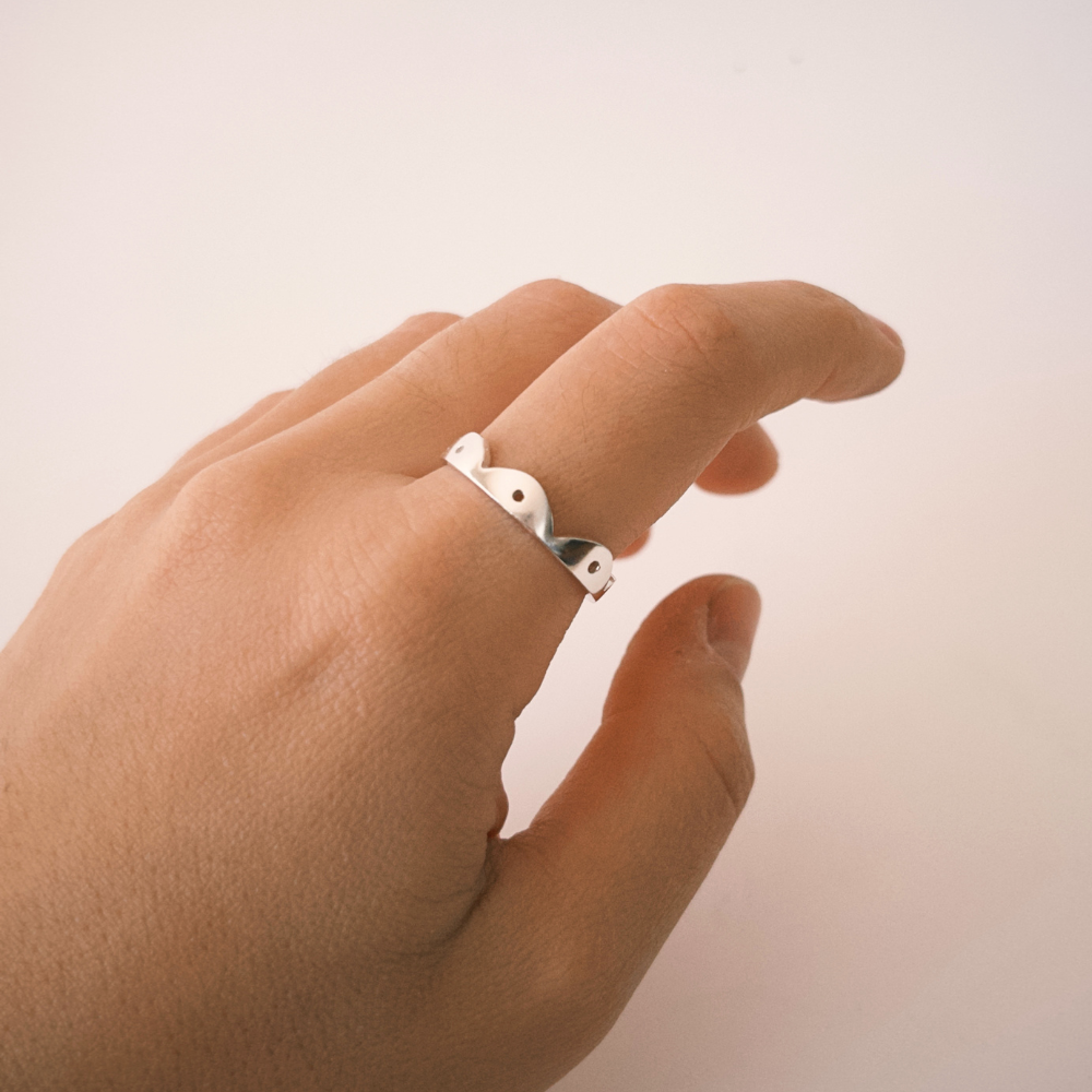 Anillo Cinta Arbusto