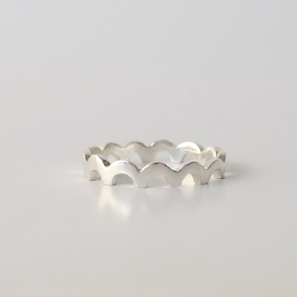 Anillo Cinta Nube