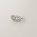 Anillo Sello Flora